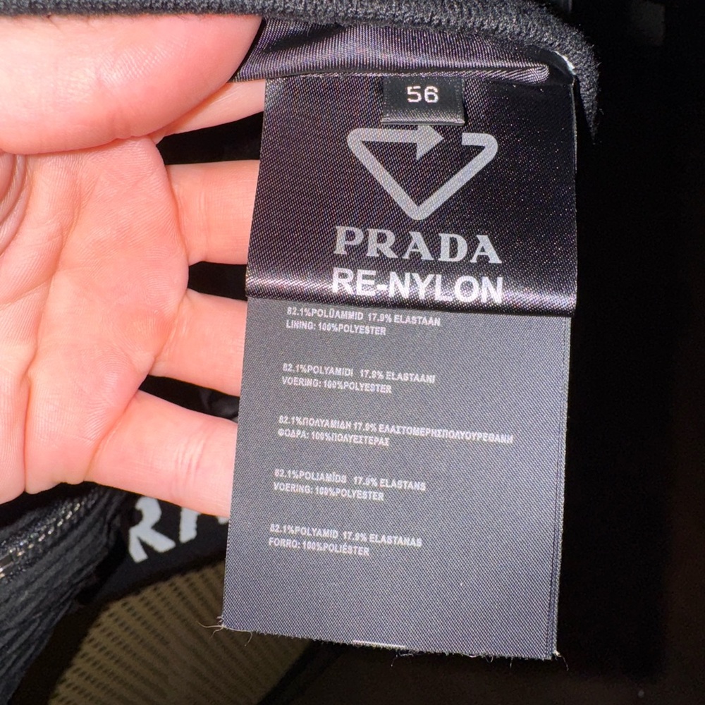 Prada Gray Textured Jacket